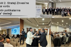 SASAM 2. Strateji Zirvesi Başarıyla Tamamladı